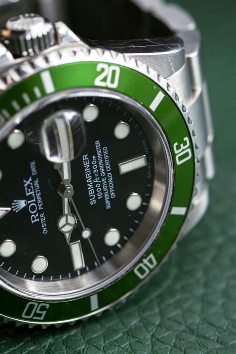 rolex kermit 2003